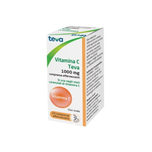 Teva Italia Vitamina C Teva Acido Ascorbico