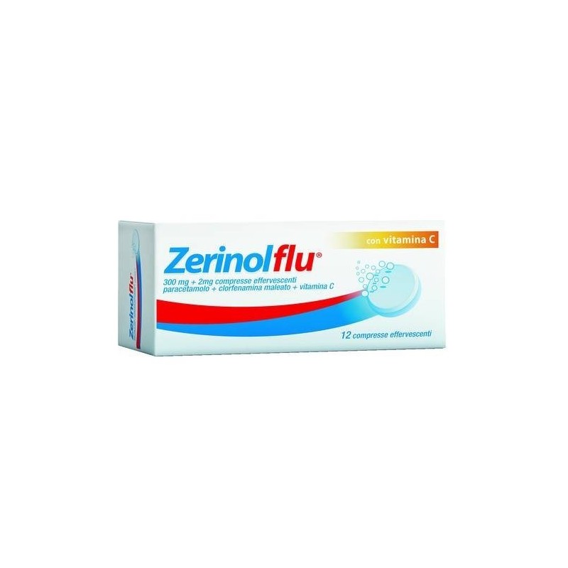 Zerinolflu 12 compresse effervescenti