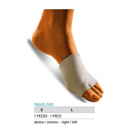 Orione ok ped g202 fascia metatarsale gel polimero destra s 1 pezzo