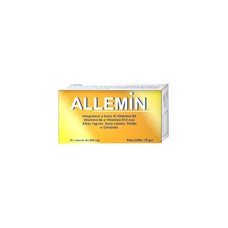 Infrabios Allemin 20 Capsule Infrabios Allemin 20 Capsule