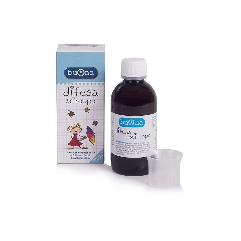 Buona difesa sciroppo 150 ml
