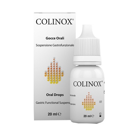 Colinox sospensione gastrofunzionale gocce orosolubili trattamento meteorismo aerofagia coliche gass