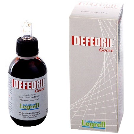 Laboratori Legren Defedril Gocce 50 Ml Laboratori Legren Defedril Gocce 50 Ml