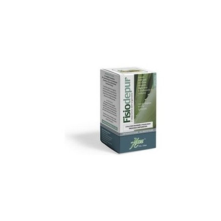 Aboca Fisiodepur 50 Opercoli Flacone Vetro