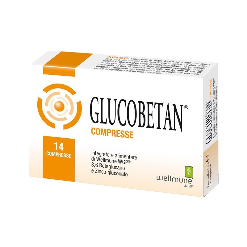 Natural Bradel Glucobetan 14 Compresse Natural Bradel Glucobetan 14 Compresse