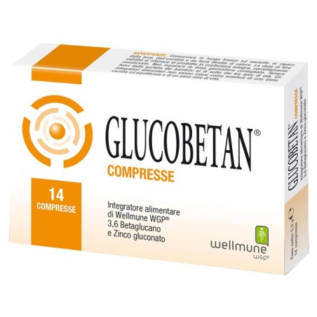 Natural Bradel Glucobetan 14 Compresse Natural Bradel Glucobetan 14 Compresse