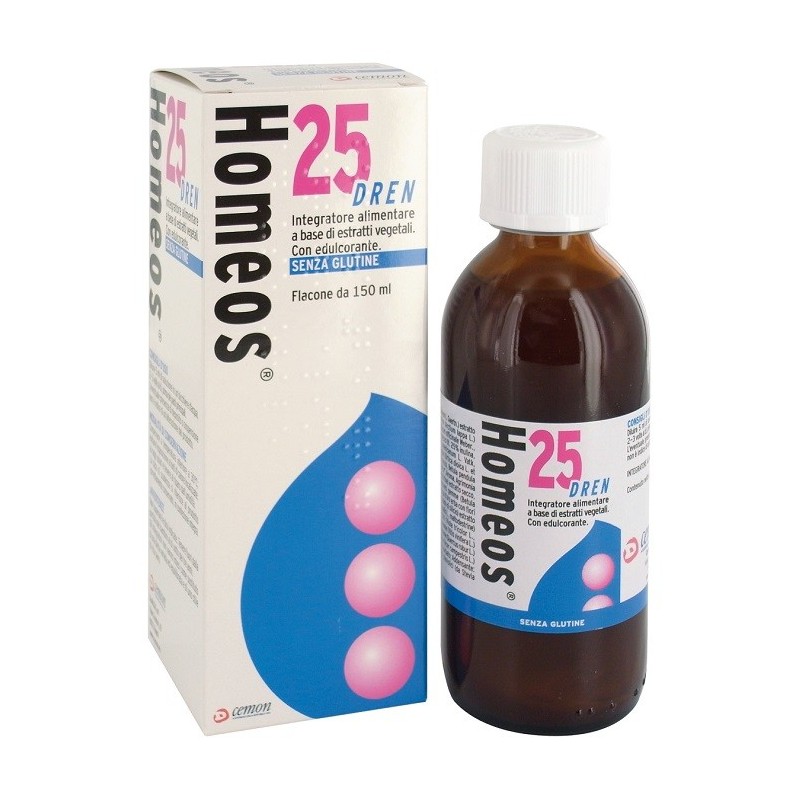 Cemon Homeos 25 Dren 150ml Cemon Homeos 25 Dren 150ml