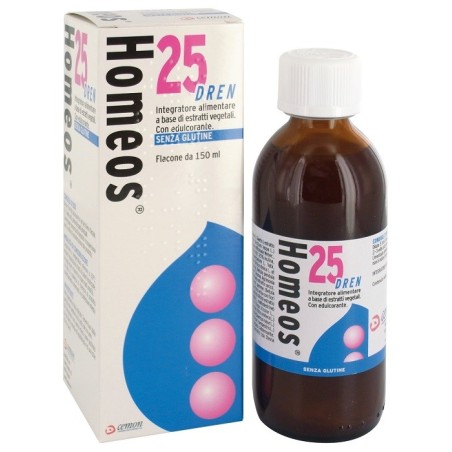 Cemon Homeos 25 Dren 150ml Cemon Homeos 25 Dren 150ml