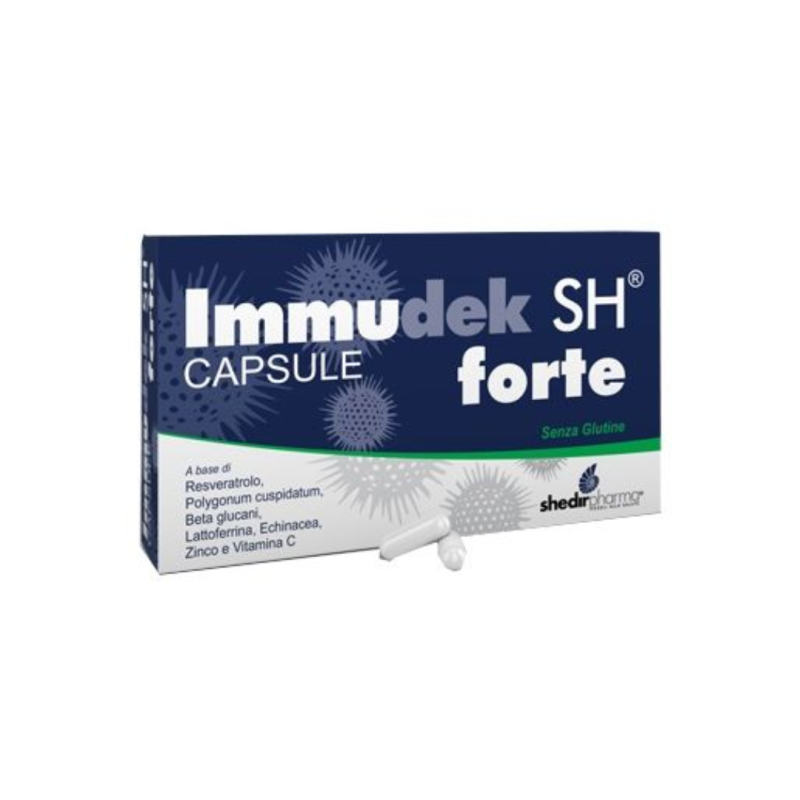 Shedir Pharma Immudek Forte Sh supporto immunitario - 15 Capsule