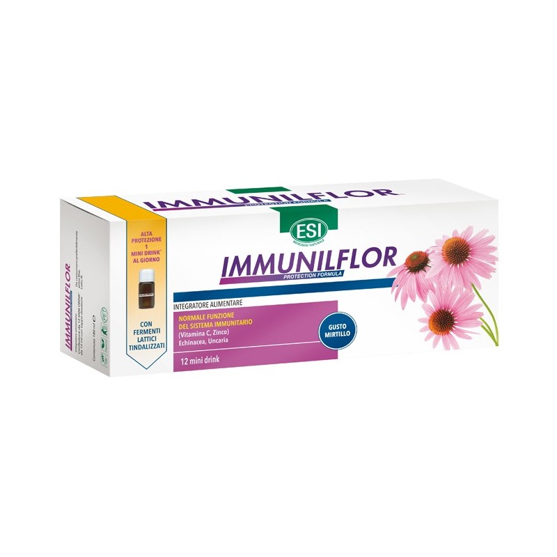 Immunilflor mini drink 12 flaconcini