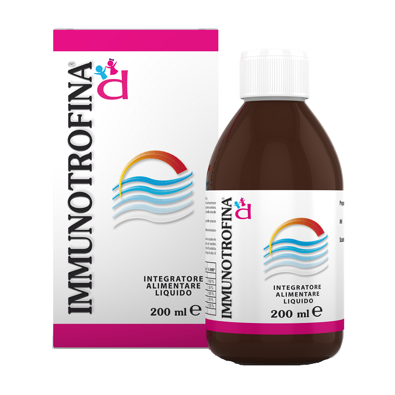 Immunotrofina integratore alimentare liquido 200 ml nuova formula