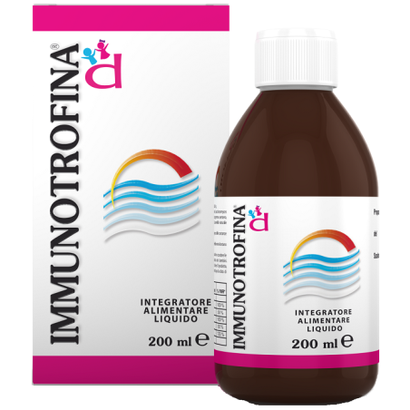 Immunotrofina integratore alimentare liquido 200 ml nuova formula