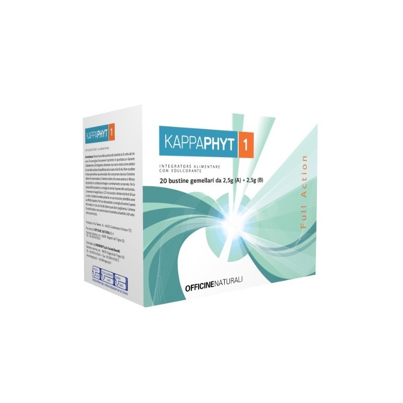 Kappaphyt 1 20 bustine gem 2,5 g + 25 g