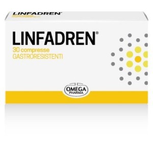 Omega Pharma Linfadren 30 Compresse