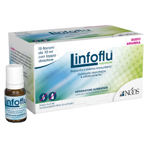 Linfoflu 15 flaconcini da 10 ml
