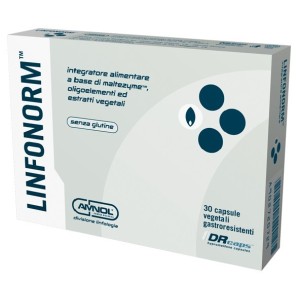 Linfonorm 30 capsule vegetali gastroresistente