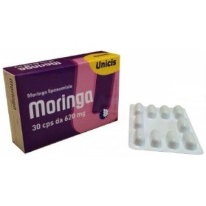 Biogroup Societa' Benefit Moringa Unicis 30 Capsule 620 Mg