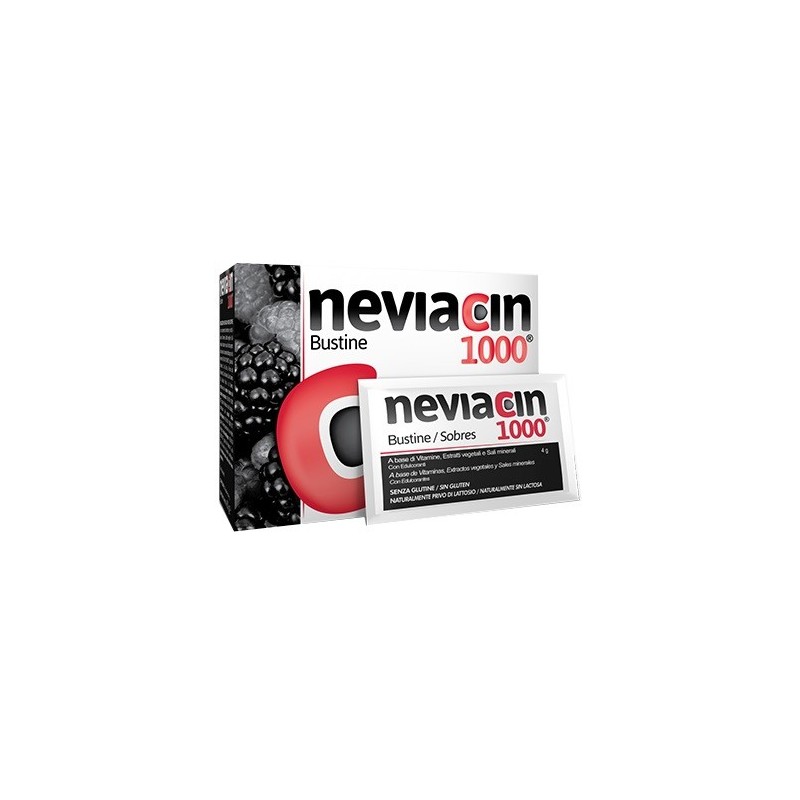 Neviacin 1000 bustina 80 g