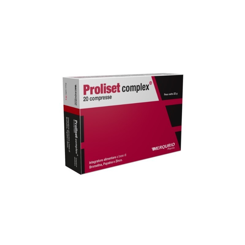 Proliset complex 20 complex