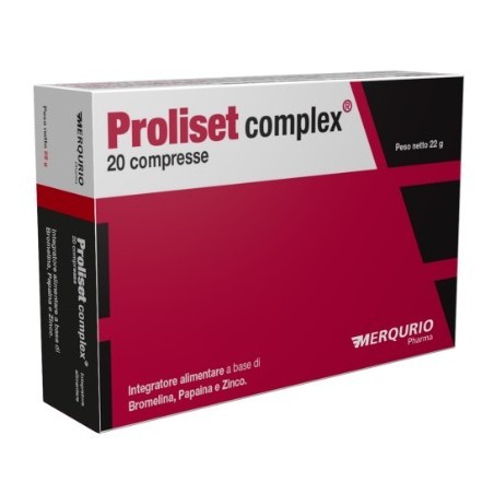 Proliset complex 20 complex