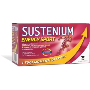 A. Menarini Ind. Farm. Riun. Sustenium Energy Sport 10 Bustine