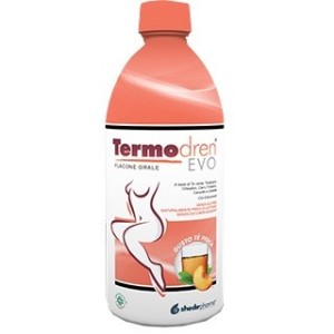 Termodren Evo Tè Pesca per il benessere fisico 500 ml