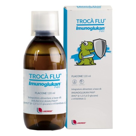 Troca' flu' imunoglukan flacone 120 ml
