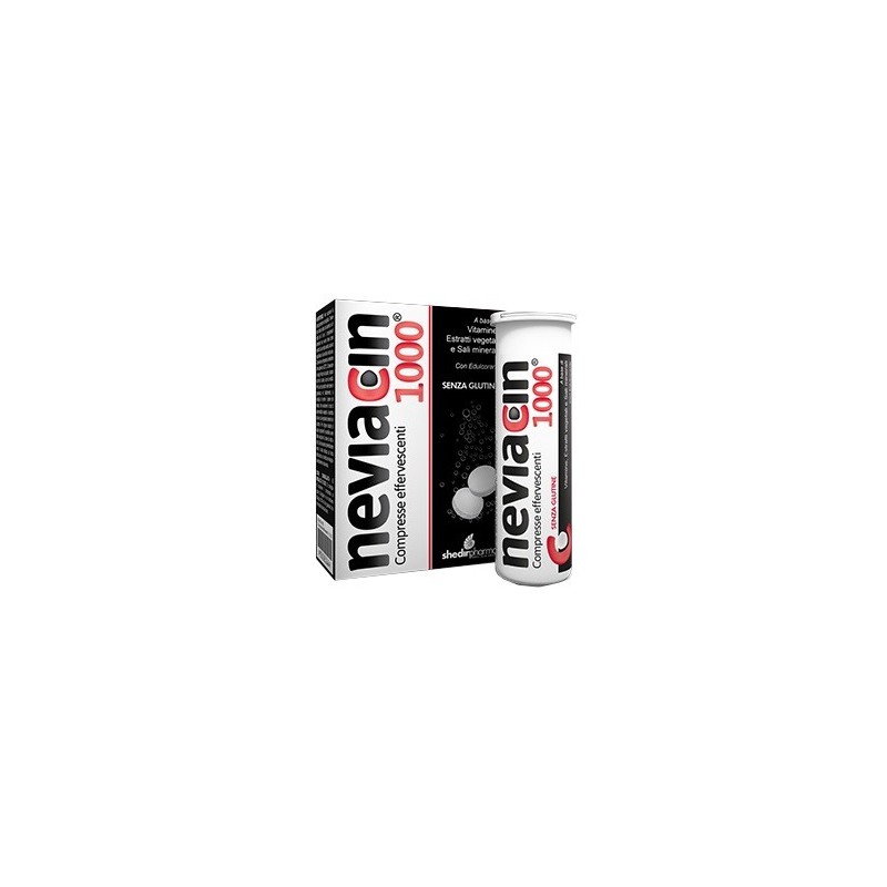 Neviacin 1000 20 compresse effervescenti