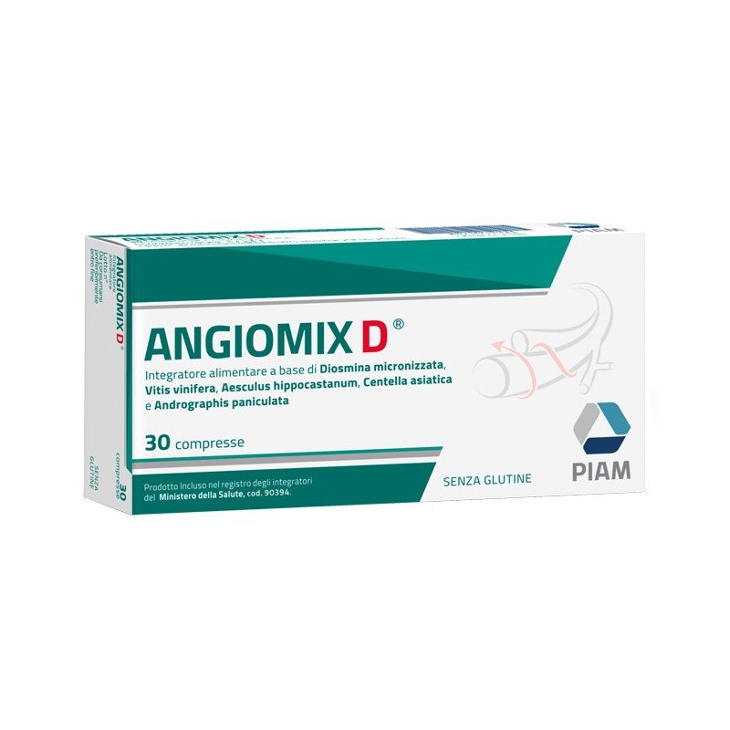 Angiomix D Integratore per il Microcircolo - 30 Compresse