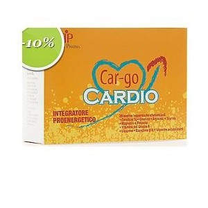 Innova Pharma Car-go Cardio Integratore Protoenergetico - 20 Bustine