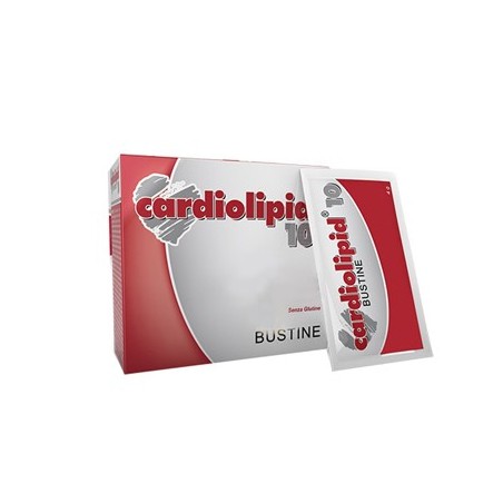 Cardiolipid 10 Integratore per il colesterolo 20 bustine