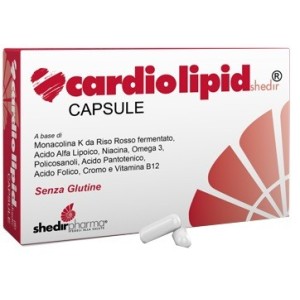 Cardiolipidshedir Integratore per il benessere cardiovascolare 30 Capsule