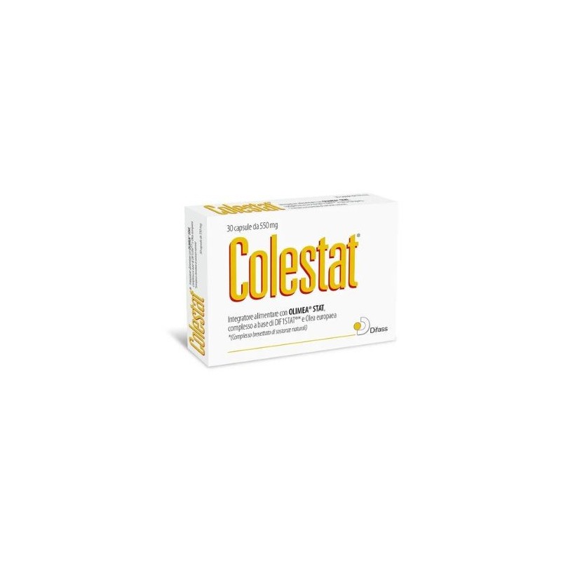 Colestat Integratore per il Colesterolo - 30 Capsule