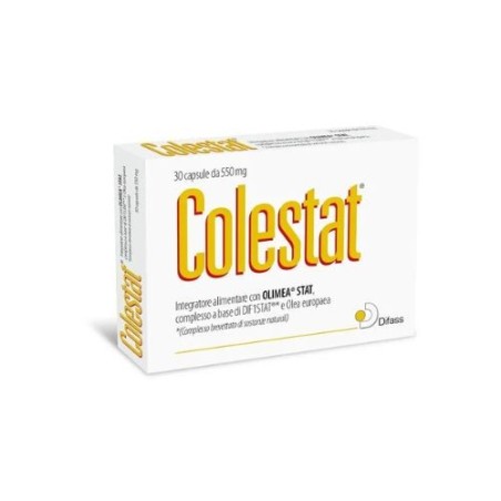Colestat Integratore per il Colesterolo - 30 Capsule