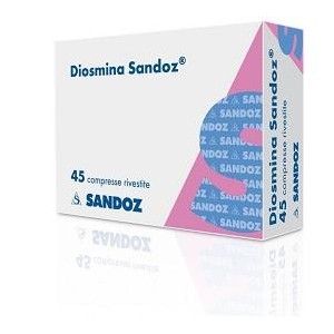 Diosmina Sandoz 45 Compresse Rivestite