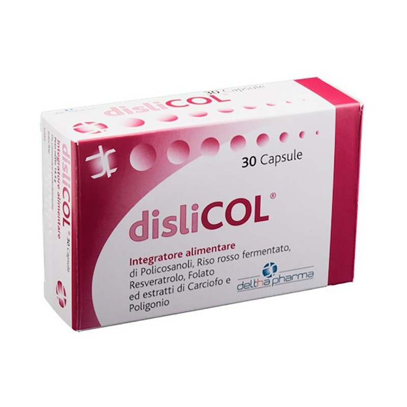 Deltha Pharma Dislicol 30 Capsule Deltha Pharma Dislicol 30 Capsule