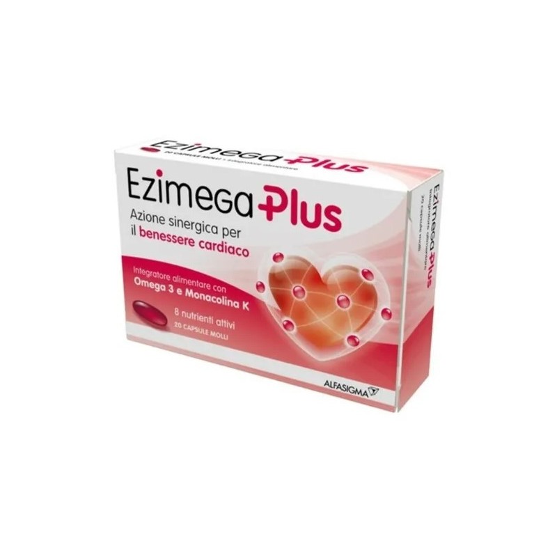 Ezimega plus 20 capsule molli