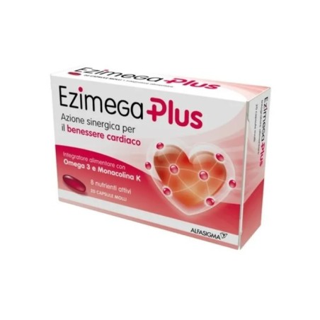 Ezimega plus 20 capsule molli