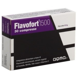 Merqurio Pharma Flavofort 1500 30 Compresse
