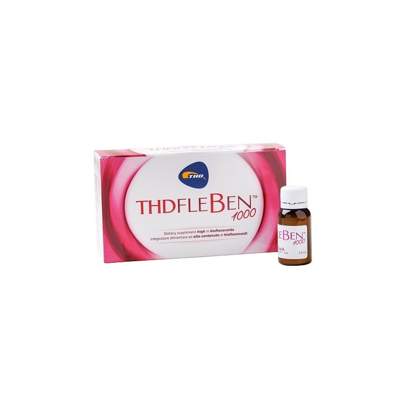 Fleben 1000 10 flaconcini 15 ml