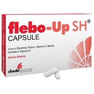 Shedir Pharma Unipersonale Flebo-up Sh 30 Capsule
