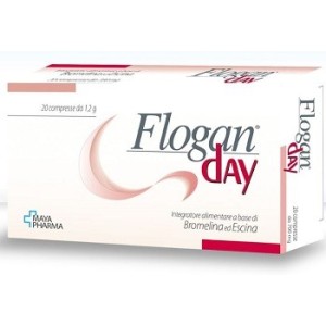 Maya Pharma Flogan Day 20 Compresse