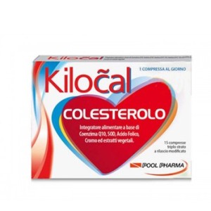 Pool Pharma Kilocal Colesterolo 15 Compresse