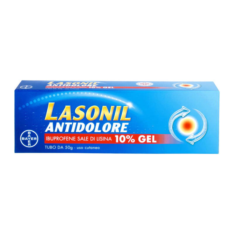 Lasonil antidolore gel 50g 10%