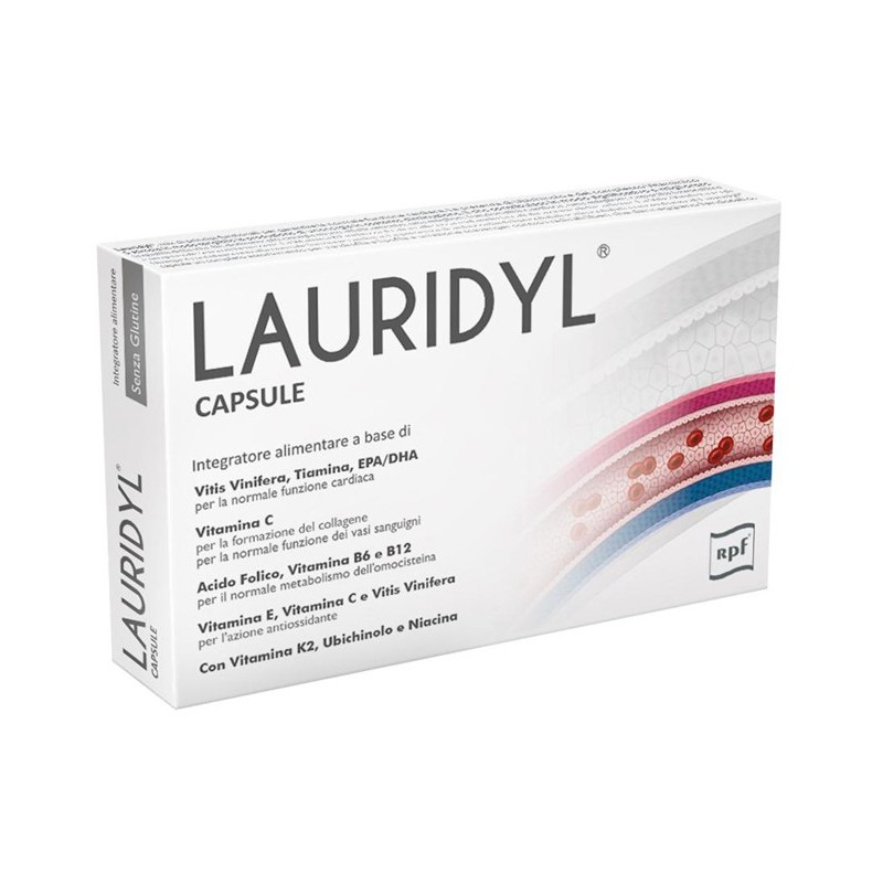 Rpf Lauridyl 20 Capsule Rpf Lauridyl 20 Capsule
