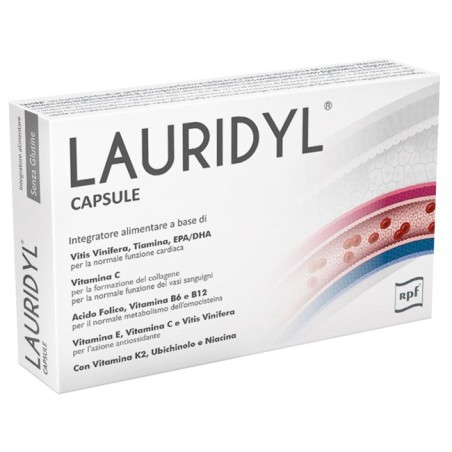 Rpf Lauridyl 20 Capsule Rpf Lauridyl 20 Capsule