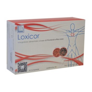 Logidex Loxicor 30 Compresse 30 G