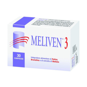 Natural Bradel Meliven 3 per la microcircolazione - 30 Compresse