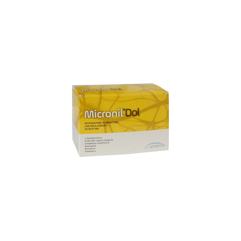 Micronil dol 30 bustine 90 g Micronil dol 30 bustine 90 g