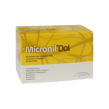 Micronil dol 30 bustine 90 g Micronil dol 30 bustine 90 g